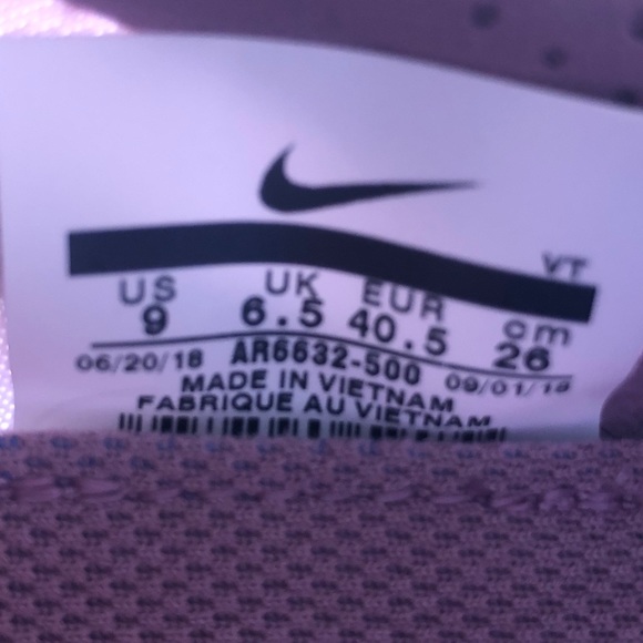 **SOLD** NEW Nike Women’s Air VaporMax 2019 ‘Plum’ - Picture 6 of 7